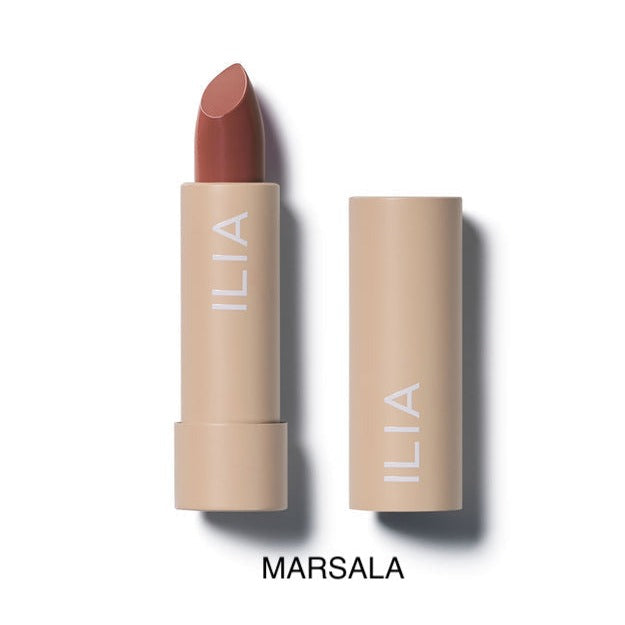 color block lipstick Ilia Beauty