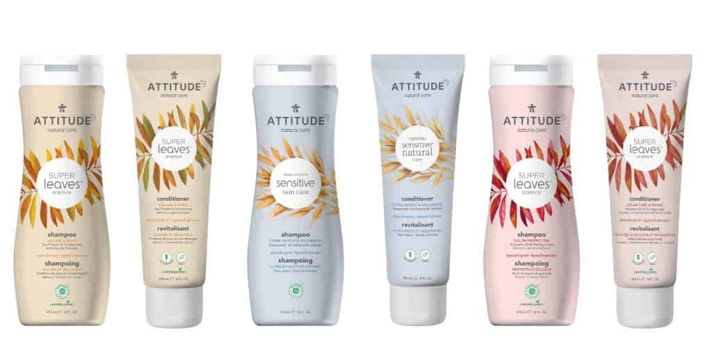 Attitude Super Leaves Shampoo and Conditioner