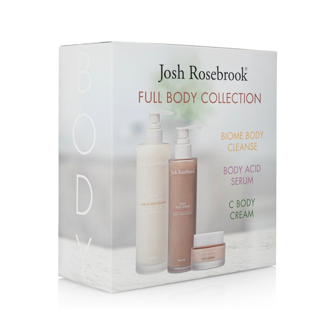 Josh ROsebrook Full Body Collection Box of Creams Acid, and Serums for body care
