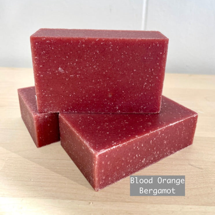 Blodd orange bergamot soap bar