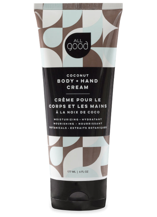 All Good Coconut Body & Hand Cream 6 oz