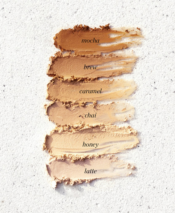 Arnica Concealer All Colors