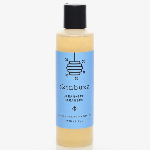 skinbuzz bottel of cleen bee organic cleanser