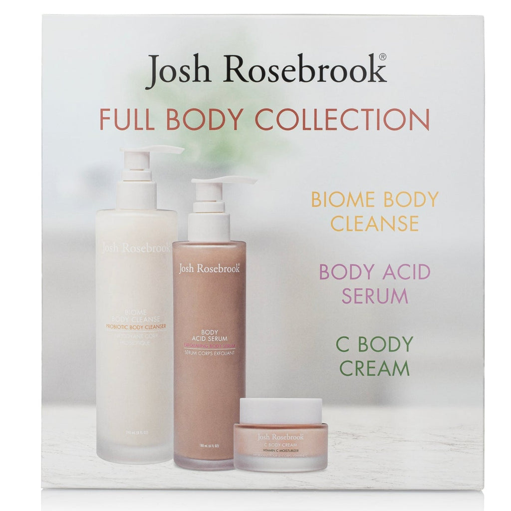 Josh ROsebrook Full Body Collection Box of Creams Acid, and Serums for body care