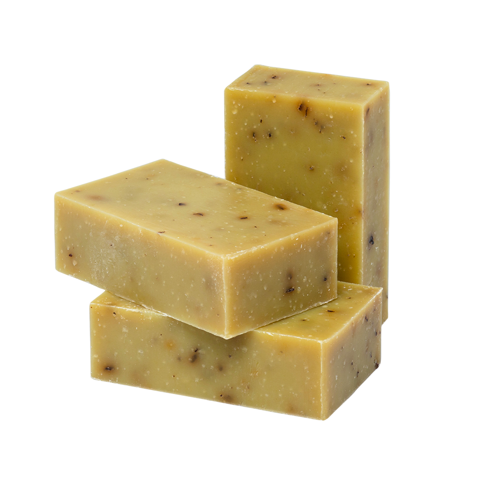 Peppermint bar soap