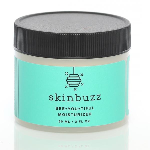 skinbuzz bee you tiful moisturizer jar of cream 2oz