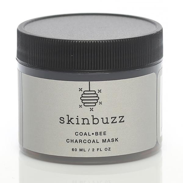 skinbuzz charcoal mask in a jar