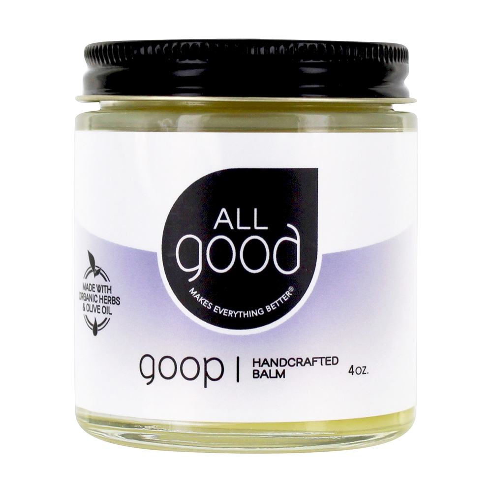 All Good Goop Handcrafted Healing Balm 4 oz