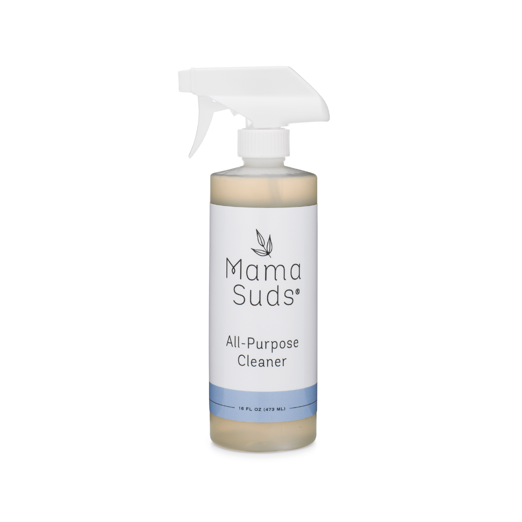 mamasuds all purpose cleaner 16oz bottle with spray top