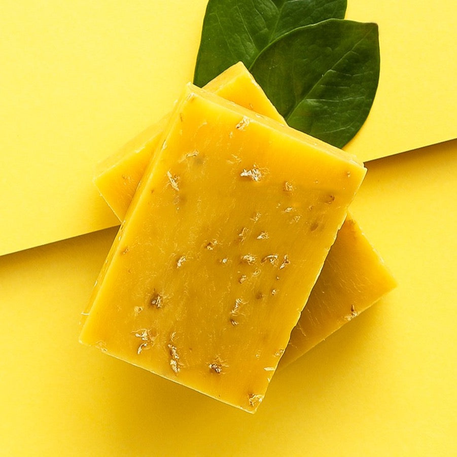 orange olive oil soap